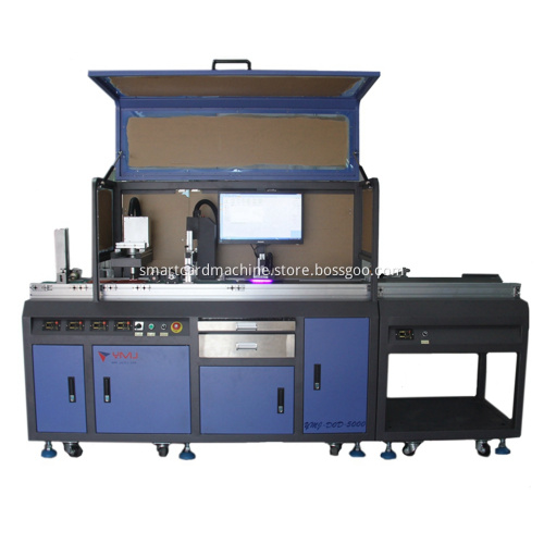 Custom Smart Card DOD Inkjet Printing Machine